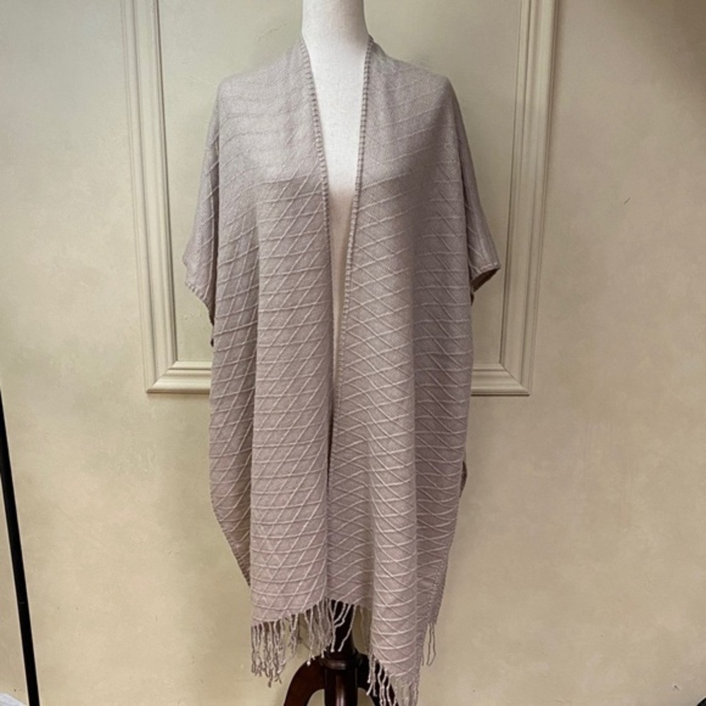Do Everything in Love Shawl OSFA